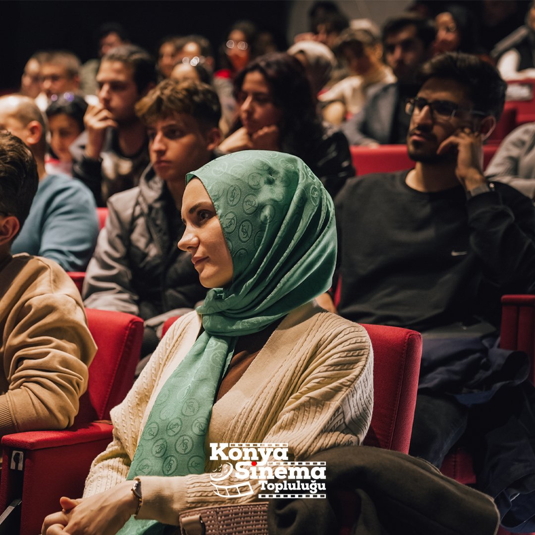 "Bozkır" filmini izleyip daha sonra yönetmen <a href="/aliozel/">ali özel</a> ile çok keyifli bir söyleşi gerçekleştirdik. Başta katılımlarından dolayı yönetmen Ali Özel ve Ahmet Yesevi Özel'e, ardından siz değerli katılımcılarımıza teşekkür ediyoruz. 
Yeni etkinliklerimizde görüşmek dileğiyle ✨
