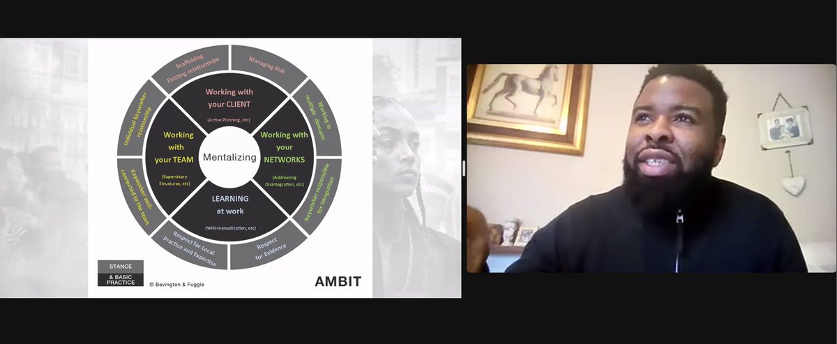 Thank you so much <a href="/jamilahmusah1/">Jamilah Musah</a> &amp; <a href="/iamjoecampbell/">Joe C (he/him)</a> for holding me in mind for today's <a href="/UCL_DClinPsy/">UCL DClinPsy</a> Masterclass. It was amazing! <a href="/alisonflyn/">Alison Flynn</a> <a href="/AngharadOrmond/">Angharad Ormond</a> I loved being on a panel with you both and love the work you are doing!! Keep doing it. We need more people like you!