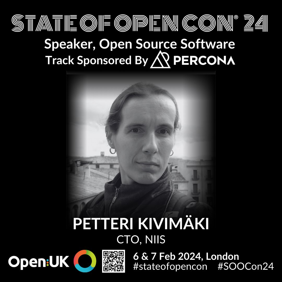 I'll be speaking about evaluating the environmental footprint of X-Road at the #SOOCON24 in London in February. stateofopencon.com #stateofopencon #opensource #xroad @NordicInstitute