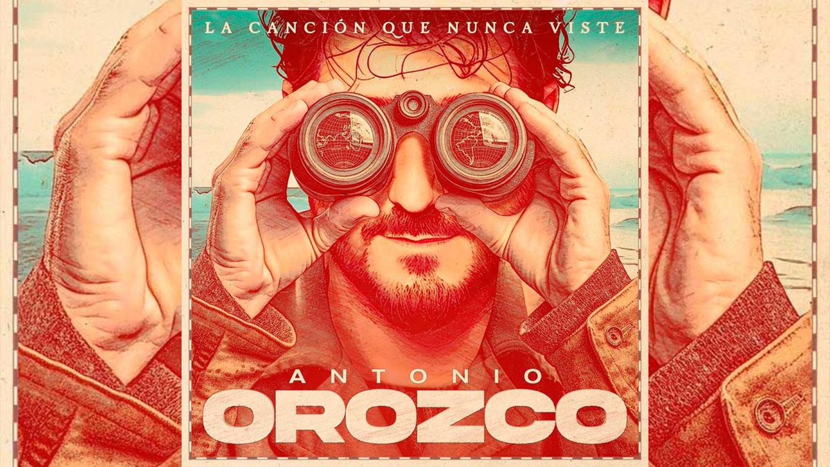 🎶 Así es 'La canción que nunca viste', el álbum de colaboraciones de <a href="/antoniorozco/">Antonio Orozco</a>.

Todos los detalles aquí: acortar.link/baAEtA
