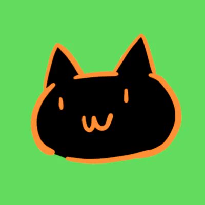 くみちょ黒猫お迎え記念#新しいプロフィール画像 