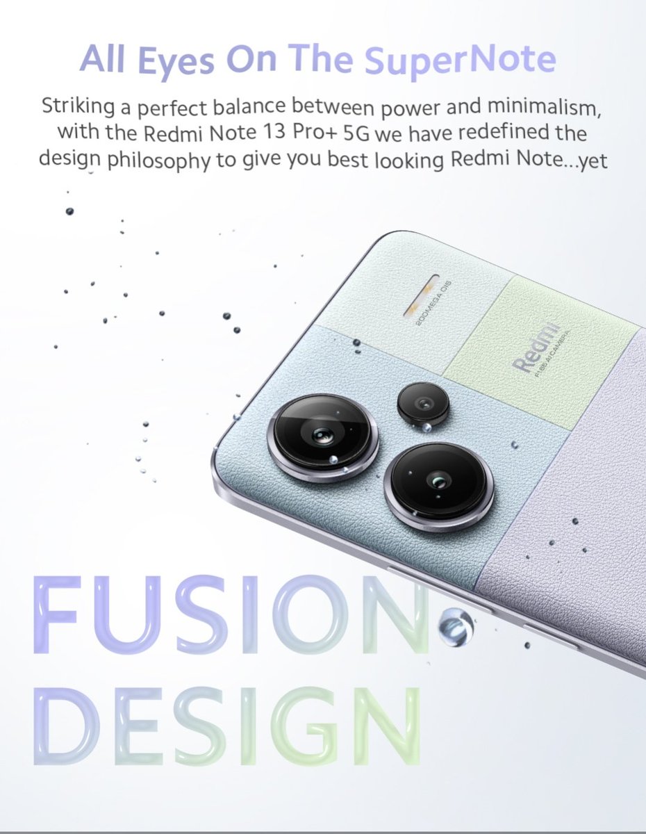 <a href="/RedmiIndia/">Redmi India</a> <a href="/XiaomiIndia/">Xiaomi India</a> #supernote #RedmiNote13 All eyes on the super note . this is best phone and launched at 4th january 2024 in india.