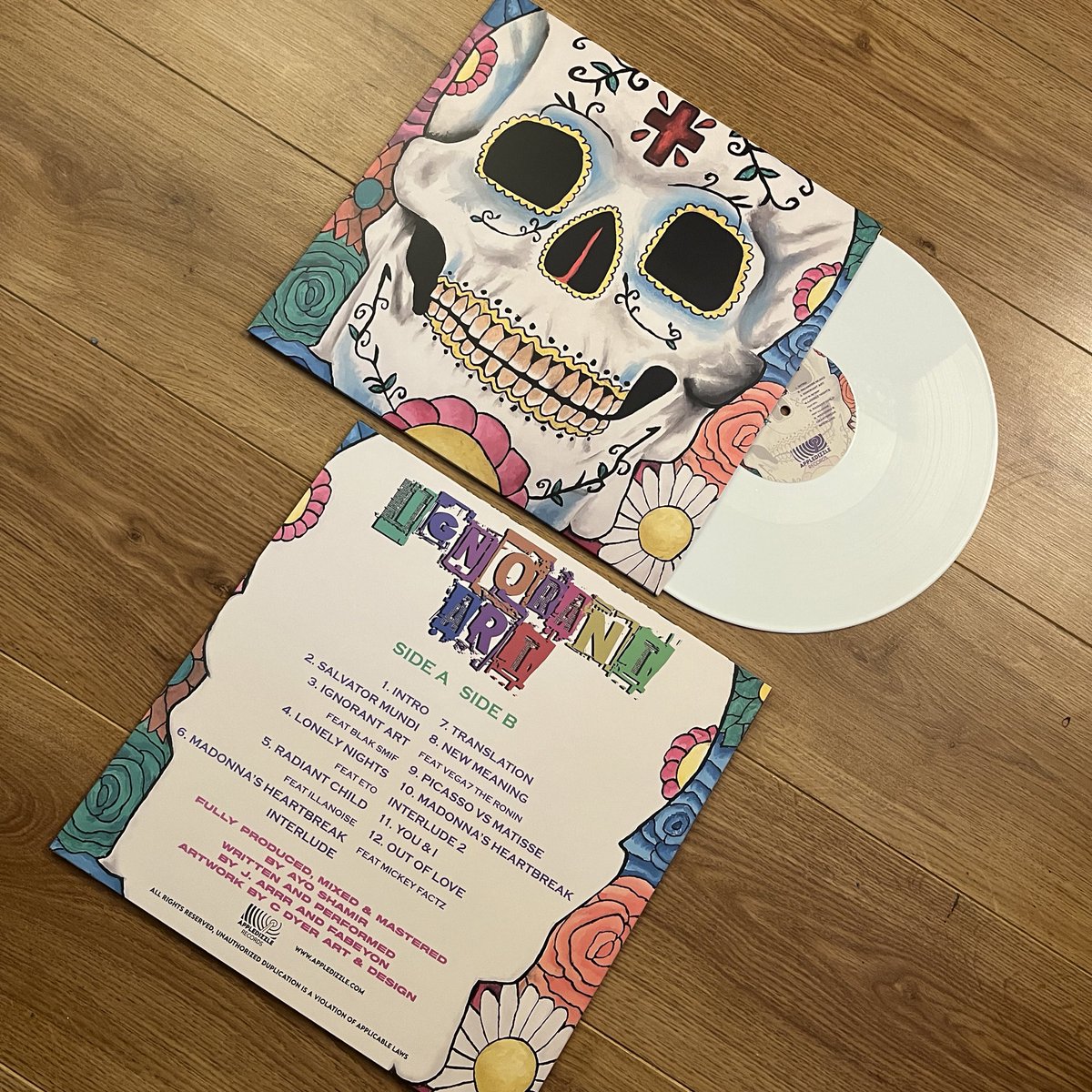 CDinkDyer (@dyer_dyer) on Twitter photo My copies of ‘Ignorant Art’ arrived today, my art variant 🎨 AOTY contender by <a href="/AyoShamir/">Ayo Shamir</a> @j_dot_arrr <a href="/Fabeyon/">Fabeyon</a> available on <a href="/DizzleApple/">AppleDizzle</a> My copies of ‘Ignorant Art’ arrived today, my art variant 🎨 AOTY contender by <a href="/AyoShamir/">Ayo Shamir</a> @j_dot_arrr <a href="/Fabeyon/">Fabeyon</a> available on <a href="/DizzleApple/">AppleDizzle</a>