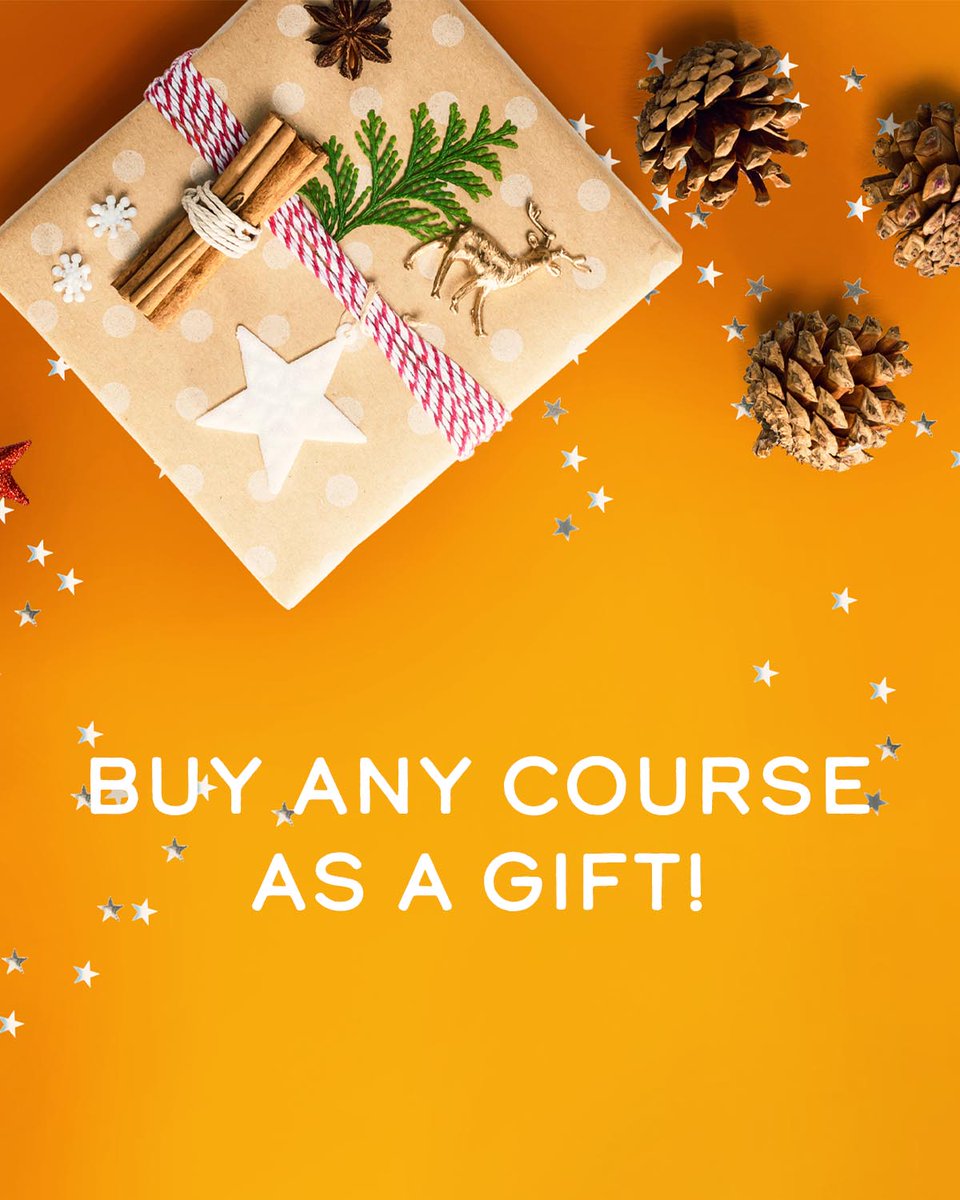 🎁Stuck for the perfect Christmas gift for an artist or designer? Did you know you can buy any of our courses as a gift? No waiting around the post man!

➡️ makeitindesign.com
