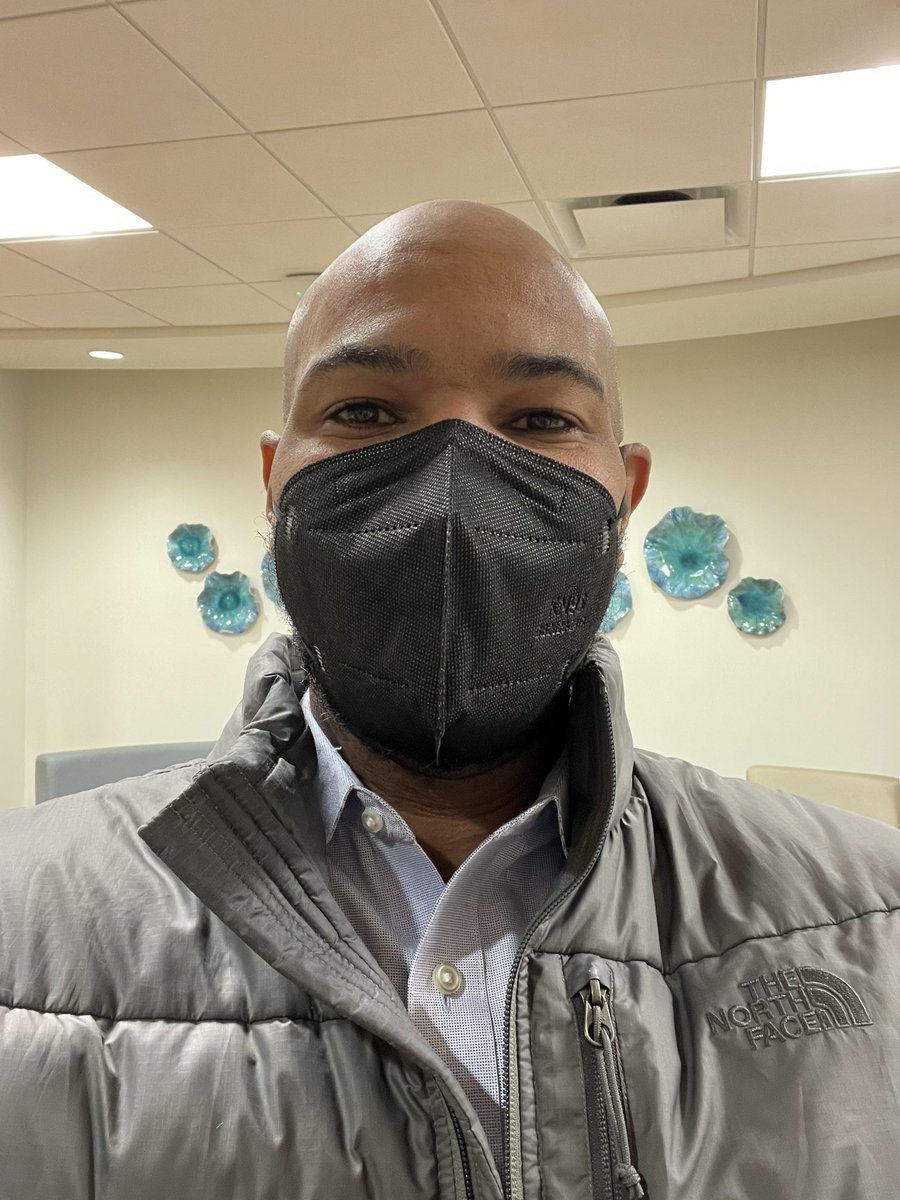 Had an echocardiogram this morning. I was masked, as was the echo tech. She had the sniffles/ was clearing her throat throat. Several points: 1) She ideally should’ve stayed home from work - but in the real world, that’s not always a choice for people. This further underscores…