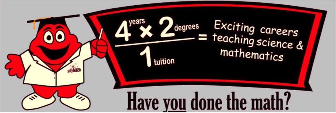 Curious about academic programs @wku? Throughout the semester,we feature a different academic program each day so you can check out courses,career paths & more. Today in @WKUCEBS, @WKUSTE & @skyteach_wku,we highlight a major in Science & Math Education. 👉 wku.edu/skyteach/