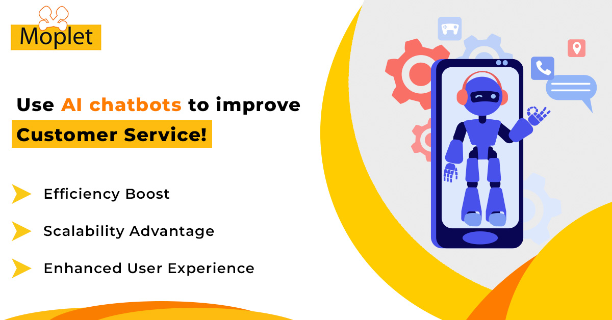 Seamless Scaling by Harness the Scalability Advantage of AI Chatbots for Effortless Support Expansion.

Know more: moplet.com

#Chatbot #moplet #CustomerEngagement #ConversionBoost #TechInnovation #FutureOfBusiness #DigitalAdvantage