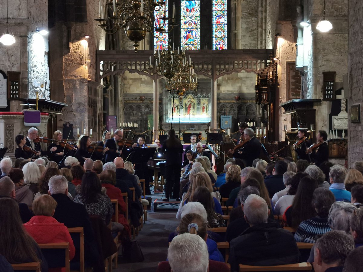 Irish Chamber Orchestra (@icorchestra) on Twitter photo It's beginning to sound a lot like Christmas ! We have a full house at our festive lunchtime concert in <a href="/stmaryslimerick/">Saint Mary's Cathedral, Limerick</a>! 🎄
Come hear us again for our evening performance at 7.30pm!
🎟️🎟️ bit.ly/40RKYjT
<a href="/KarenNiBhroin/">Karen Ní Bhroin</a> <a href="/StMarysNenagh/">St.Marys Nenagh</a>
<a href="/GlenstalSchool/">Glenstal Abbey School</a> <a href="/ASM_Limerick/">Ardscoil Mhuire</a> It's beginning to sound a lot like Christmas ! We have a full house at our festive lunchtime concert in <a href="/stmaryslimerick/">Saint Mary's Cathedral, Limerick</a>! 🎄
Come hear us again for our evening performance at 7.30pm!
🎟️🎟️ bit.ly/40RKYjT
<a href="/KarenNiBhroin/">Karen Ní Bhroin</a> <a href="/StMarysNenagh/">St.Marys Nenagh</a>
<a href="/GlenstalSchool/">Glenstal Abbey School</a> <a href="/ASM_Limerick/">Ardscoil Mhuire</a>