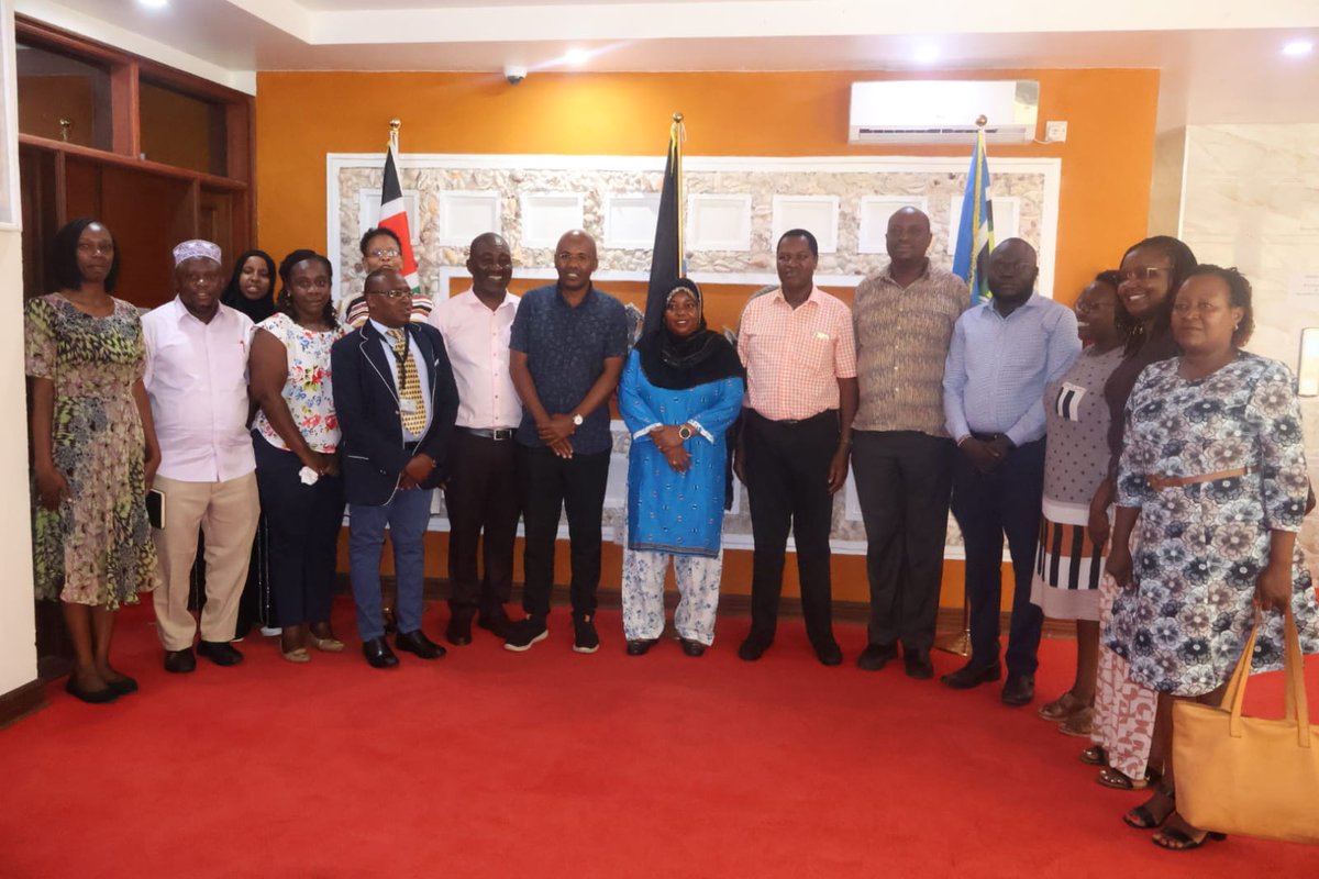 Kenya Board of Mental Health members paid a courtesy call to Kwale County Governor. The meeting was part of the board engagement with the county aimed at implementing Mental Health Act & strengthening mental health systems.