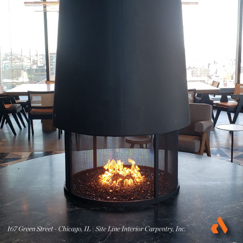 Whether you're planning a corporate office or a multi-family dwelling, a tailor-made fireplace is the ideal addition to elevate any space. bit.ly/3uUCGMq  🔥✨ #CustomDesign #FireplacePerfection #SpaceEnhancement #PhotoGallery #FireplaceGallery #FireplaceInspo