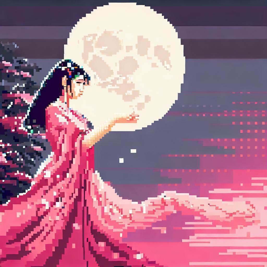 beautiful Pixel Art!💖

#BeautifulLadyArt #ArtisticBeauty #FeminineGrace
#ElegantPortraits #LadyInArt #GorgeousCanvas
#ChicFemininity #TimelessBeauty #GracefulArtistry
#InspiringWomenArt #PixelArt #DigitalArt 
#Artist