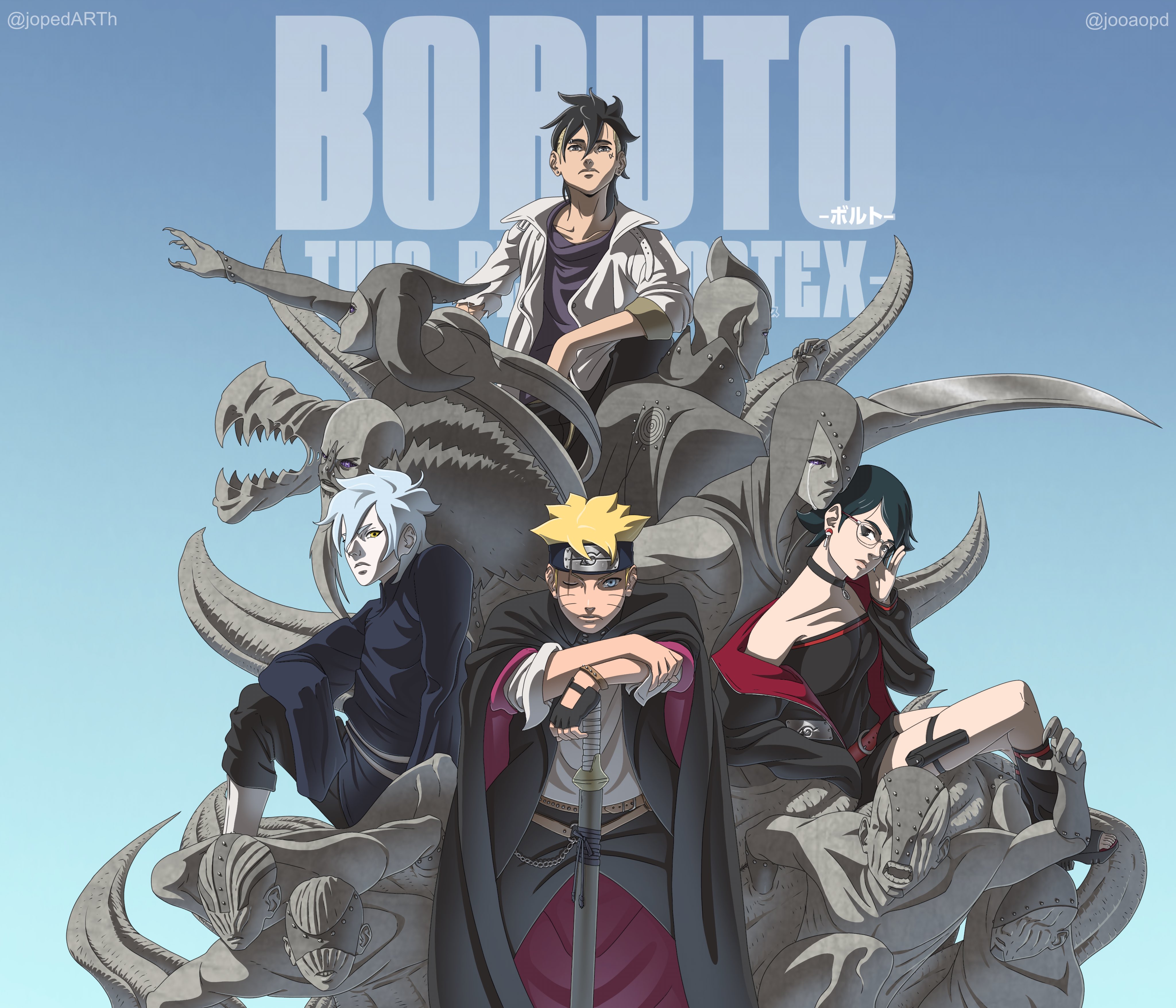 Boruto by SurPris3  Kakashi desenho, Desenho do boruto, Desenho de anime