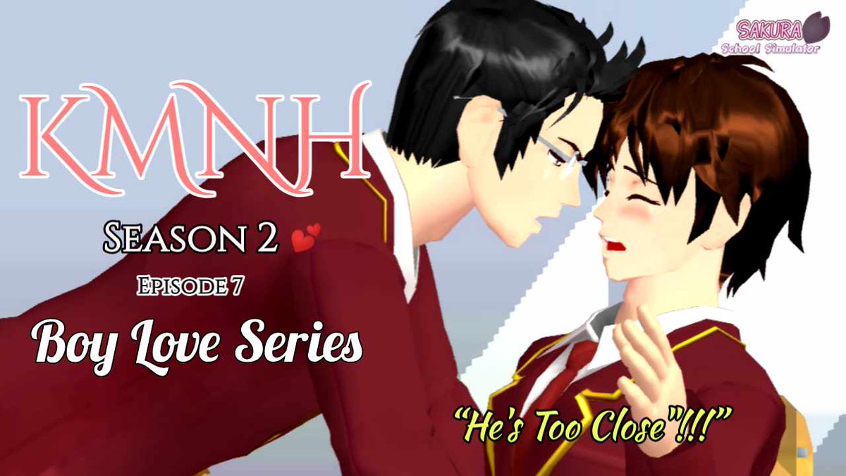 ruiajm_'s tweet image. I WILL PLAY YOUR GAMES🔥 | Kiss Me, Not Her! Season 2 Episode 7 | [BL/Gay Series] [Yaoi]

📎youtu.be/As57ufMX7AM?si…

#blseries 
#bxb 
#blstory 
#yaoi 
#sakuraschoolsimulator 
#sakuraschoolsimulatordrama