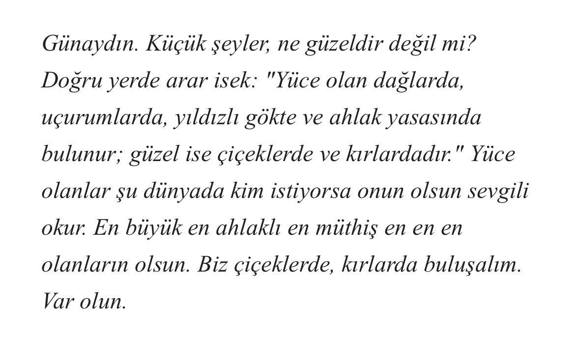 grkmzcn's tweet photo. Biz çiçeklerde, kırlarda buluşalım🍀 https://t.co/lbPk2bNUV6