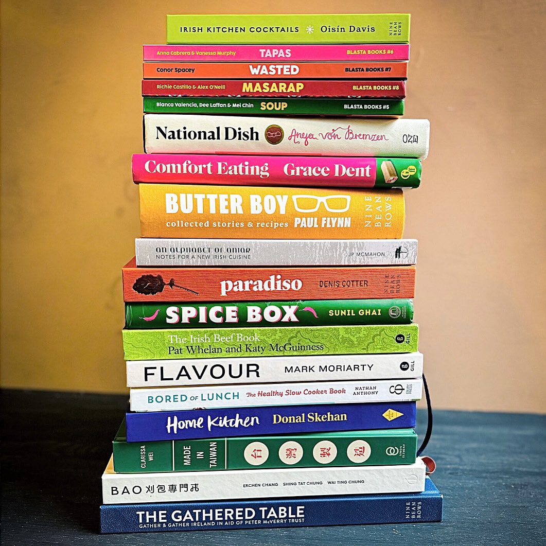 Over on our Insta we look at @GastroGays great list of cookbooks of 2023; (of fifteen books, ten are Irish) and why the #foodwriting scene here is stronger than ever ✍🏻🍴#cookbooks #irishwriting #thisisirishfood