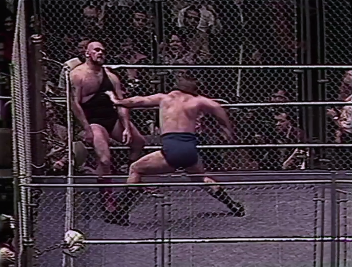 12/15/1975

Bruno Sammartino defeated Ivan Koloff in a Steel Cage Match retain the WWWF Championship from Madison Square Garden in New York City, New York.

#WWWF #WWF #WWE #BrunoSammartino #IvanKoloff #SteelCageMatch #WWWFChampionship