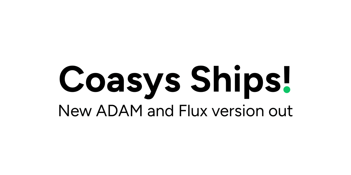 🎇 On the last day of our token sale we made a release for you all!  

🔥 ADAM is now faster than ever and integrates with Etherereum Attestation Service

🫵 Try it out now on Flux Social here: app.fluxsocial.io 

💹 Contribute to our sale here: coasys.org/token