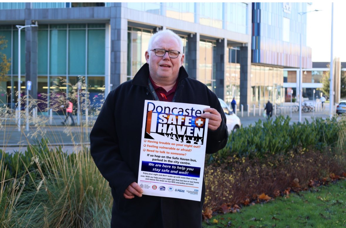 #doncasterisgreat Safe Haven starts tonight. Details here: 

rdash.nhs.uk/doncaster-safe… <a href="/MyDoncaster/">City of Doncaster Council</a> <a href="/syptweet/">South Yorkshire Police</a>