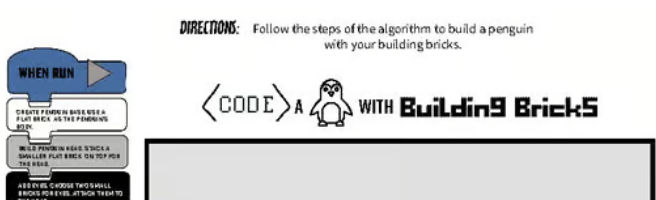Laura Fleming (@lflemingedu) on Twitter photo I always kick off my coding units with unplugged coding, normally in the form of drawing by following an algorithm.  This year I combined elements of our engineering unit with our unplugged coding.🐧🐧 I always kick off my coding units with unplugged coding, normally in the form of drawing by following an algorithm.  This year I combined elements of our engineering unit with our unplugged coding.🐧🐧
