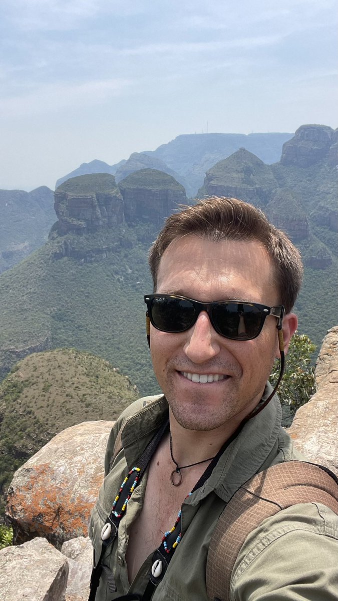 misguided_guide's tweet image. Three Rondavel Magic out here in Blyde River Canyon. #hikingadventures #safariadventures