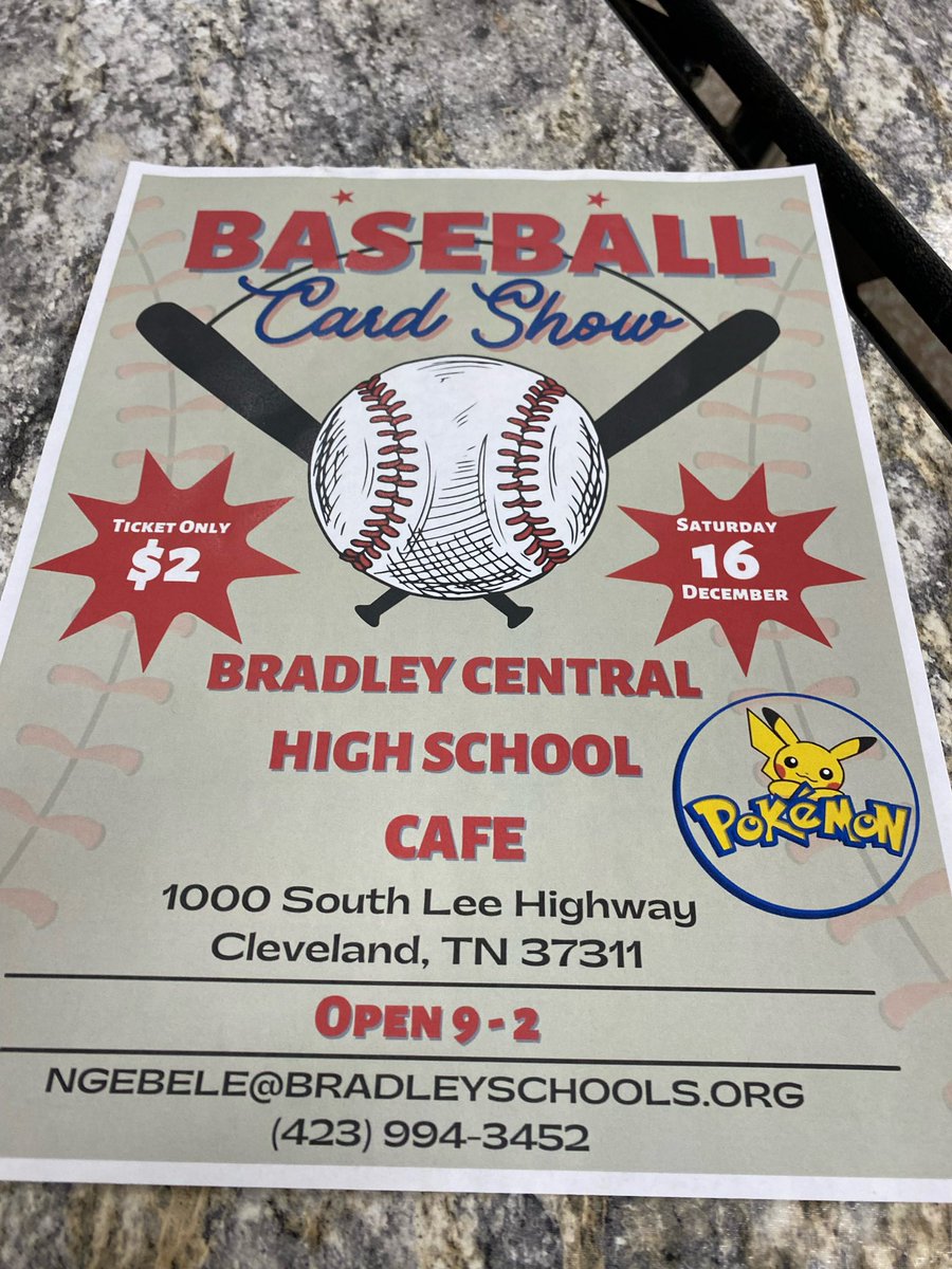 Come out, buy, sell, or trade.