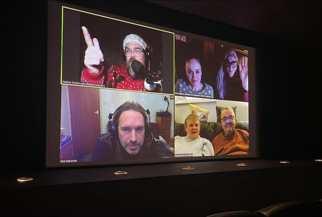Bouncybhall/Nathan (@bouncybhall) on Twitter photo A year ago I had the happiest night of my Cinema Managing life as I hosted a Q&A screening of <a href="/AmateursBunch/">A Bunch of Amateurs (Film)</a>! Film is still up on iPlayer: bbc.co.uk/iplayer/episod… GET ON IT, as it is so full of heart that it’s impossible not to love it. A year ago I had the happiest night of my Cinema Managing life as I hosted a Q&A screening of <a href="/AmateursBunch/">A Bunch of Amateurs (Film)</a>! Film is still up on iPlayer: bbc.co.uk/iplayer/episod… GET ON IT, as it is so full of heart that it’s impossible not to love it.