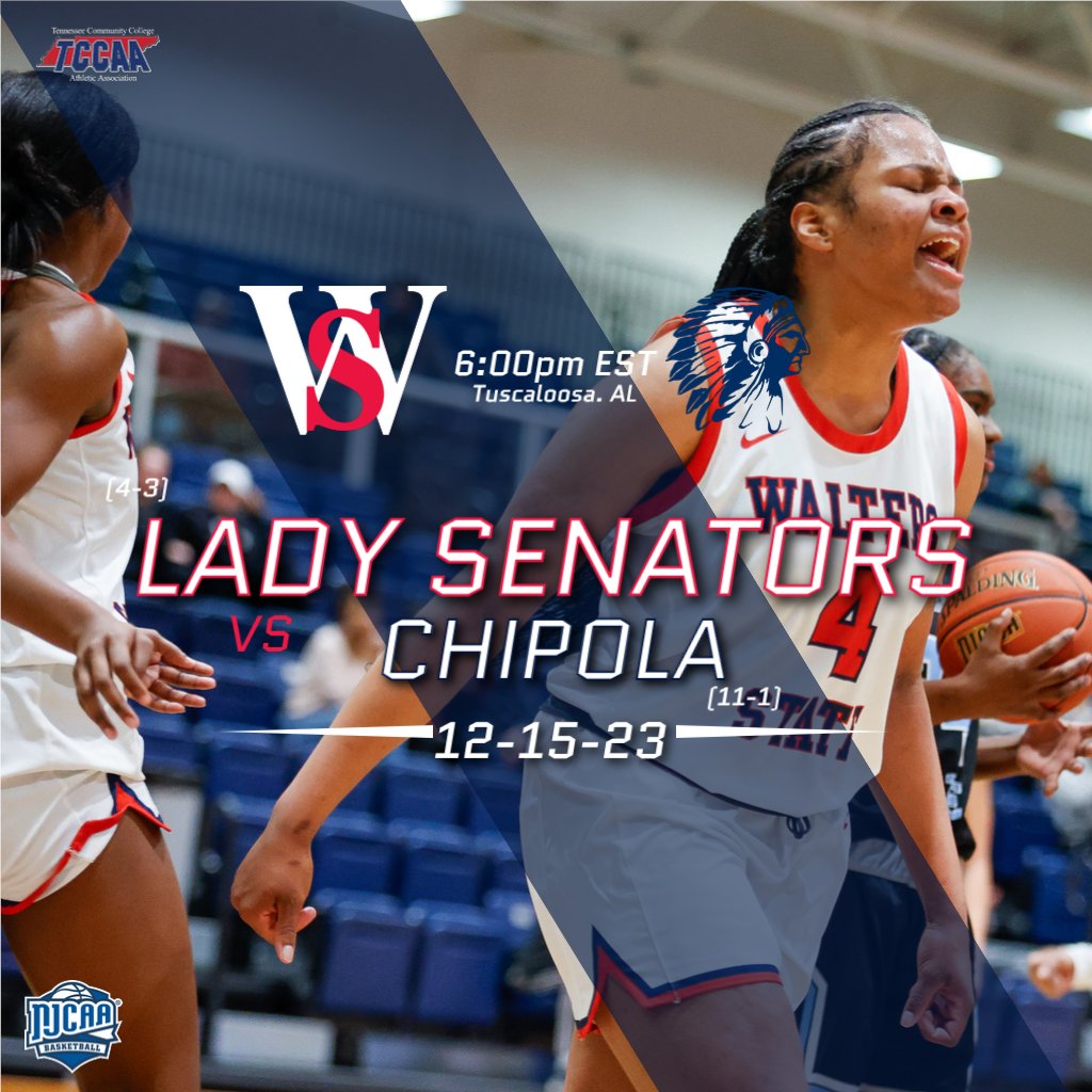 Lady Senators battle No. 19 Chipola College this afternoon in Tuscaloosa, Alabama!