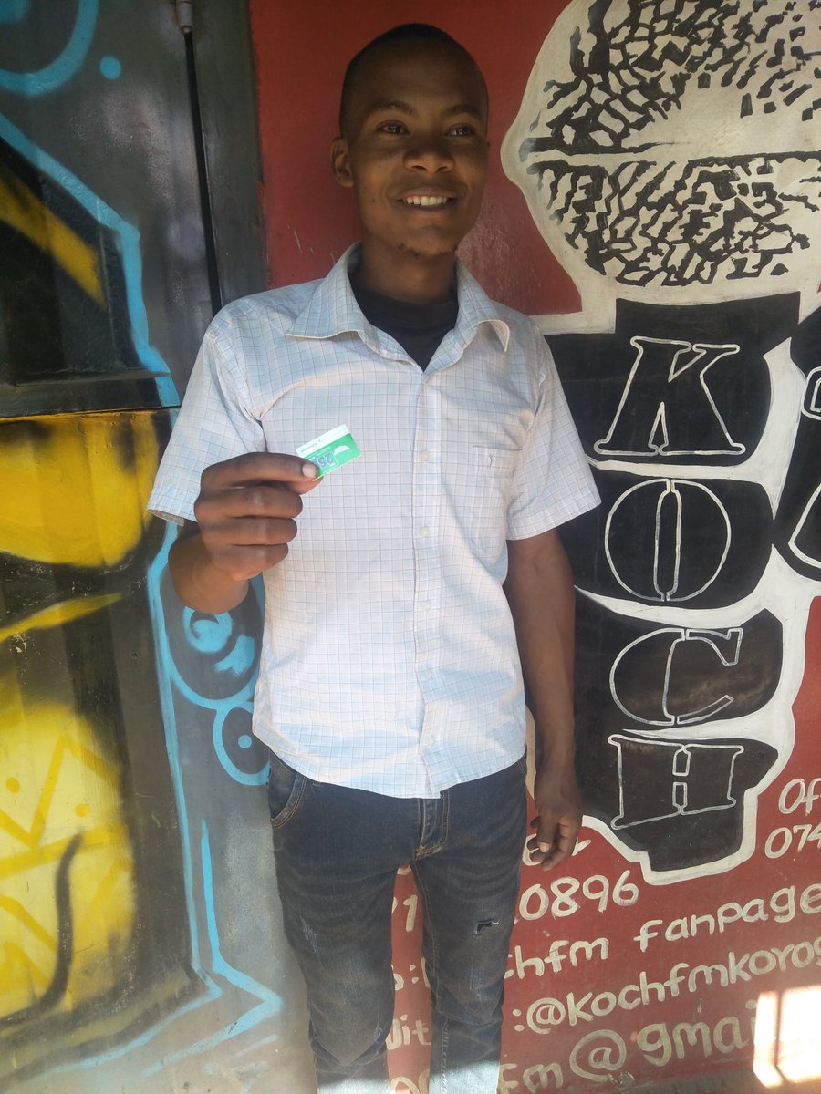 Koch FM (@kochfmradio) on Twitter photo Washindi wetu wa sharti safi na credo kwa hisani ya <a href="/S__afaricom_PLC/">Safaricom PLC</a>
Sikiliza #mabeshtereggaeshow upate fursa ya kuwa mshindi. Washindi wetu wa sharti safi na credo kwa hisani ya <a href="/S__afaricom_PLC/">Safaricom PLC</a>
Sikiliza #mabeshtereggaeshow upate fursa ya kuwa mshindi.