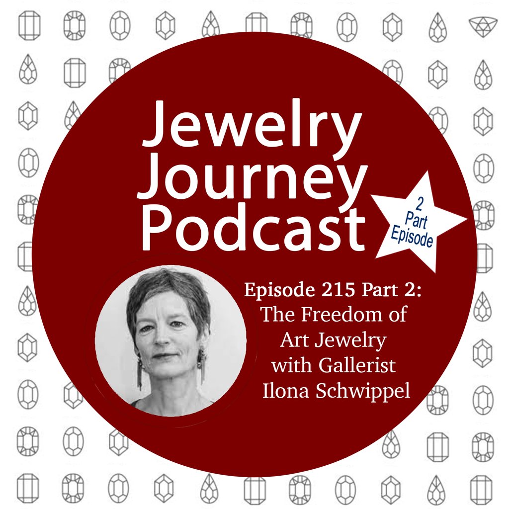 📣New Episode📣 Episode 215 Part 2: The Freedom of Art Jewelry with Gallerist Ilona Schwippel
Listen Now! [Link in Bio] Main 📸:Esther Brinkmann (CH; ring; 2019; iron, oxidized silver, meteorite.
.
#podcast #thejewelryjourney #jewelrypodcast #jewelryjourney #IlonaSchwippel