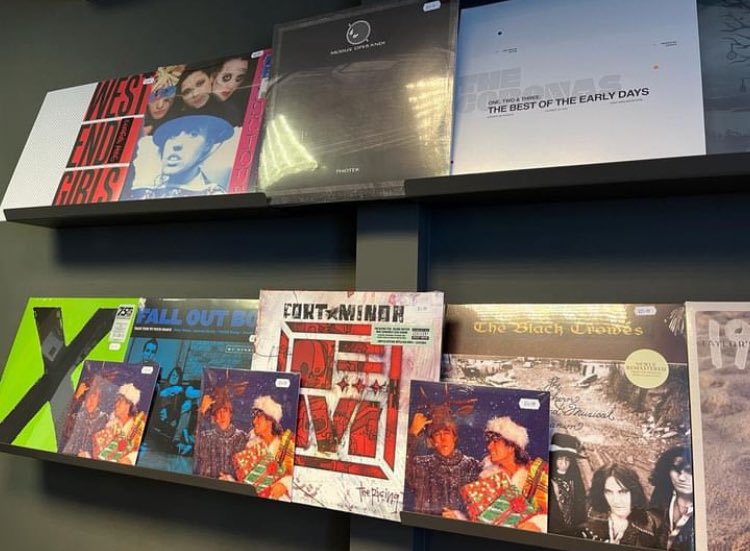 New Release Friday! We have a couple of Wham! Last Christmas 7” in the shop. Open today until 6, tomorrow 9am-6pm and Sunday 10am-4pm. Find us upstairs at the Lionsheart Bookshop #Woking #diginrecords #newreleases #recordshop #records #vinylcollection #lovewoking #welovewoking