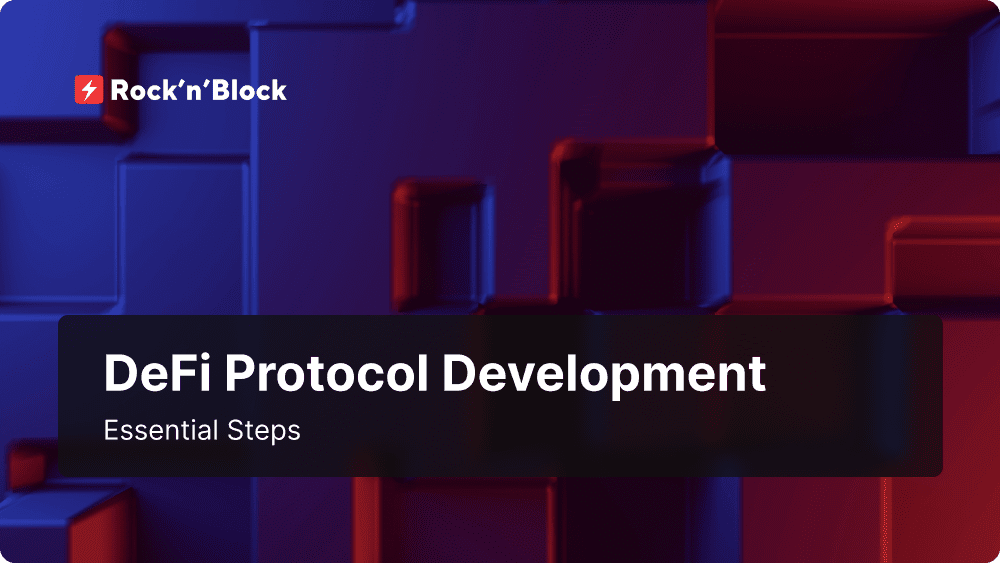 RocknBlockDev's tweet image. 🛠️ Embark on an in-depth exploration of DeFi protocol development in our latest article! Uncover fundamental principles, navigate the challenges for developers, and analyze optimal solutions for crafting a top-tier DeFi project!
👉 Read: rocknblock.io/blog/defi-prot…
#DeFiDevelopment