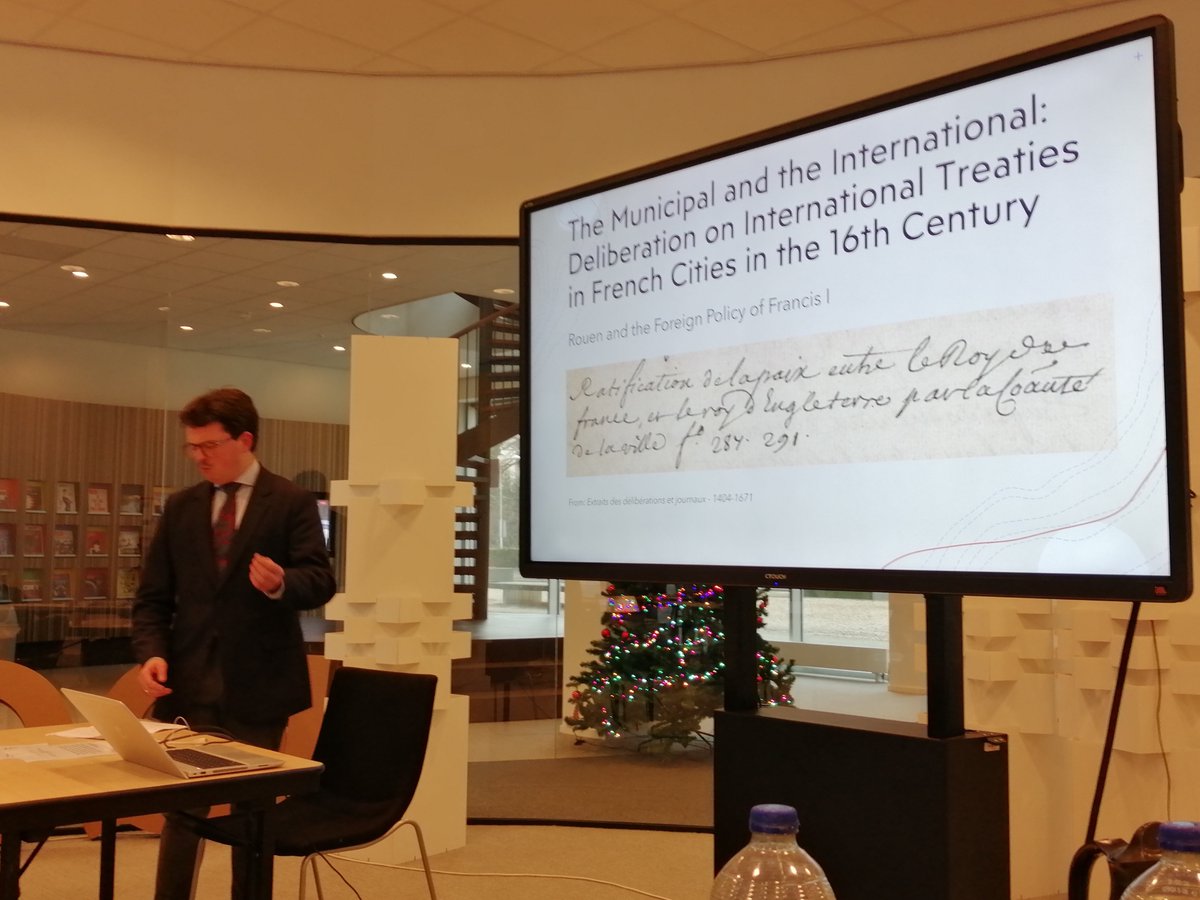 Yesterday, the first CaPANES workshop 'Sovereignty and commercial cities (c. 1400-c. 1650)' was a success - thanks to all participants for the inspiring presentations and discussions #ERC_Research #TilburgLaw