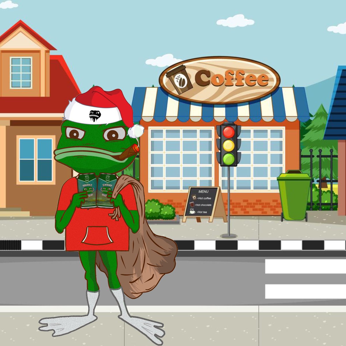 GM!

So far I’ve learned that <a href="/ThePlagueNFT/">The Plague Of Frogs 🐸</a> 🐸s have something to do with coffee, beer, tube socks, swaps and maybe chickens. 

I think I may have inadvertently been added to a swingers community or something.

I’ll give more 🐸 alpha as I find it.

<a href="/WenSwap_io/">WenSwap</a> <a href="/_HenHouseNFT/">Hen House 🐔</a>