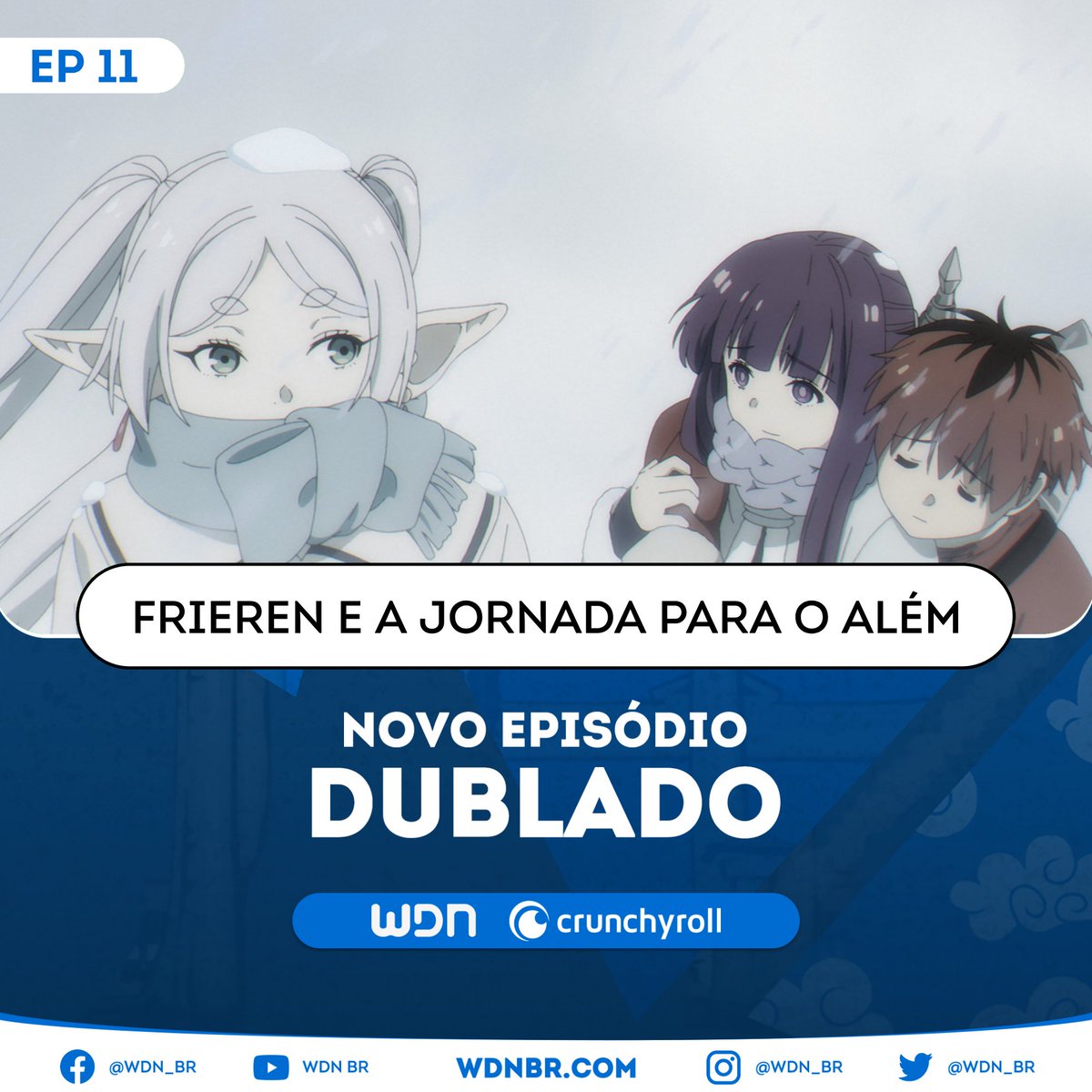 WDN - World Dubbing News on X: 🍂 NOVO EPISÓDIO DUBLADO