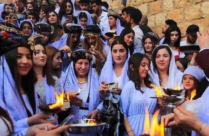 صيام مقبول. وكل عام و
اخوتنا #الايزيديين بألف خير ..
@eyz
@YAZIDINEWS2  @Ezidi24 @Ezidi2 @Muradsalim1
#بوحدتنا_انتصرنا