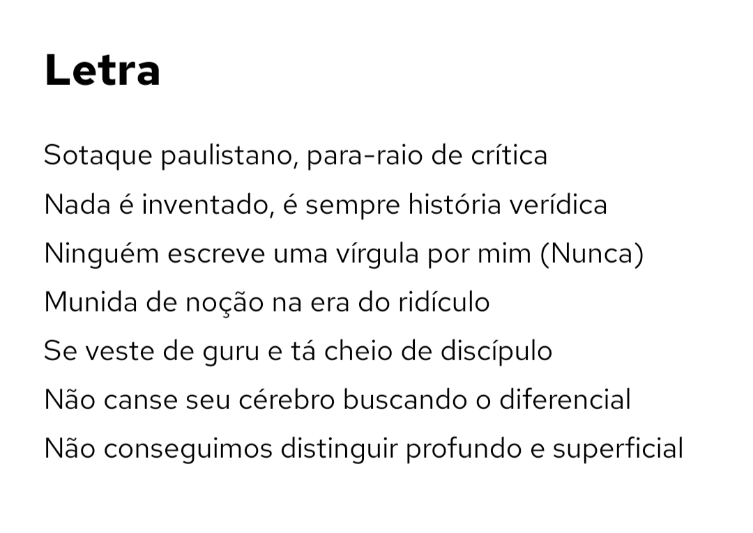 umalatina's tweet photo. a patricinha da faria lima, vulgo manu gavassi, mandou essa véi kkkkk. tem nem vergonha de insinuar que paulistano sofre preconceito pelo sotaque https://t.co/qcUQ3kyfyG