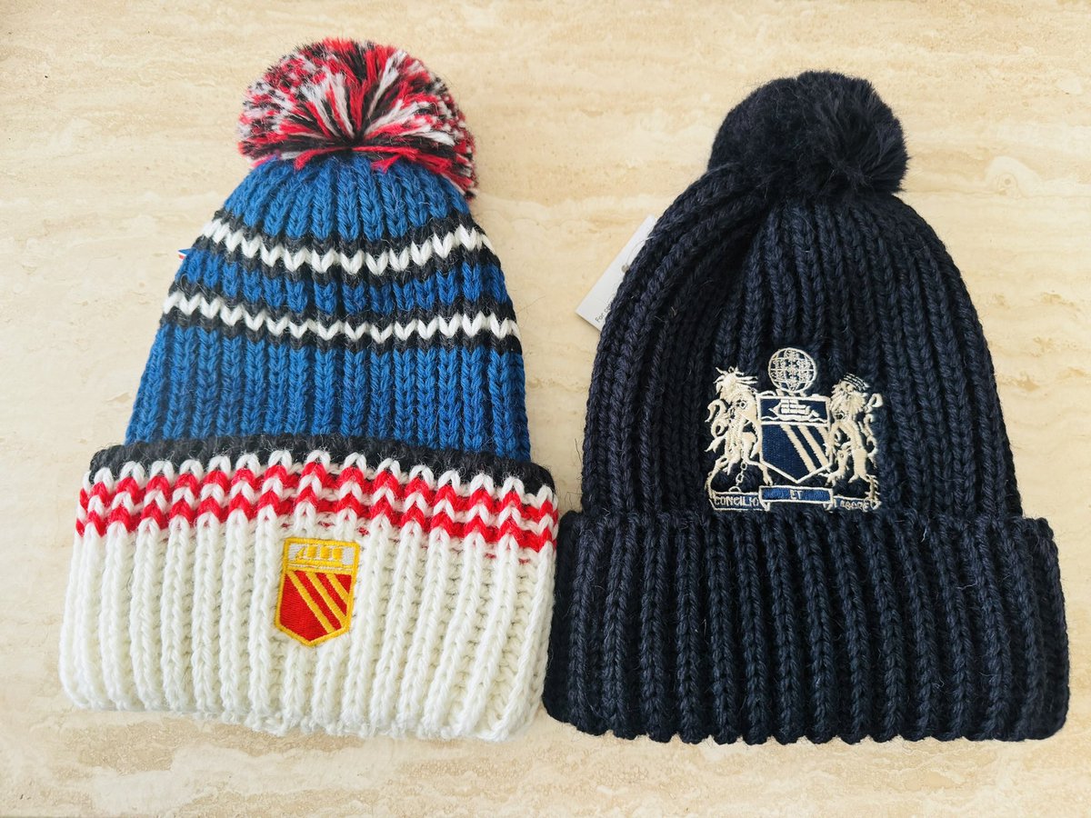 A couple more @RossoBianco1878 bobbles to keep me warm during winter. Think the 68 bobble could be my one of my favourites of all time…🔴⚪️⚫️