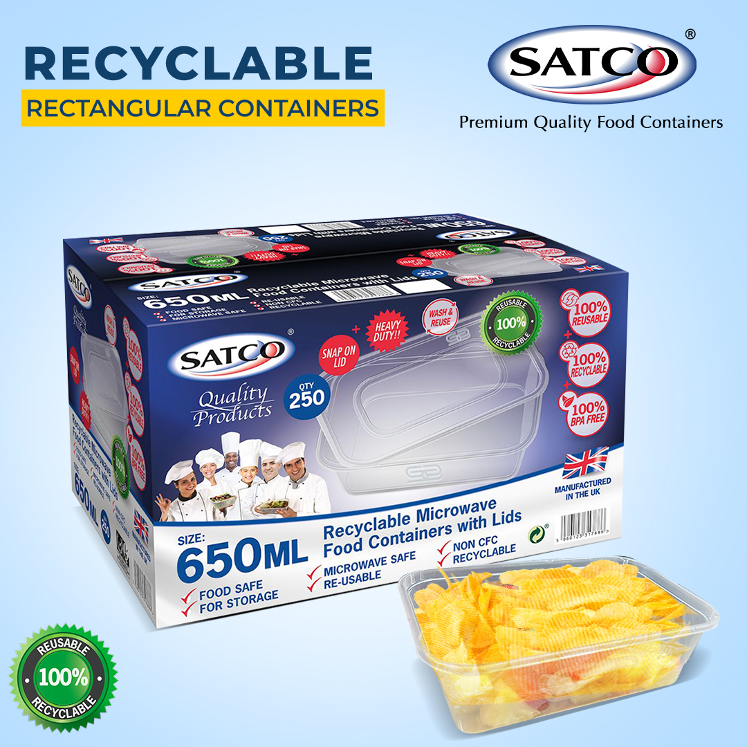 satcoplastics's tweet photo. Freshness is always maintained when food is stored in our recyclable containers!  ✨

Visit our website to learn more about our products!
🌐https://t.co/8cWdchkx7s https://t.co/kQTRX9lkYW