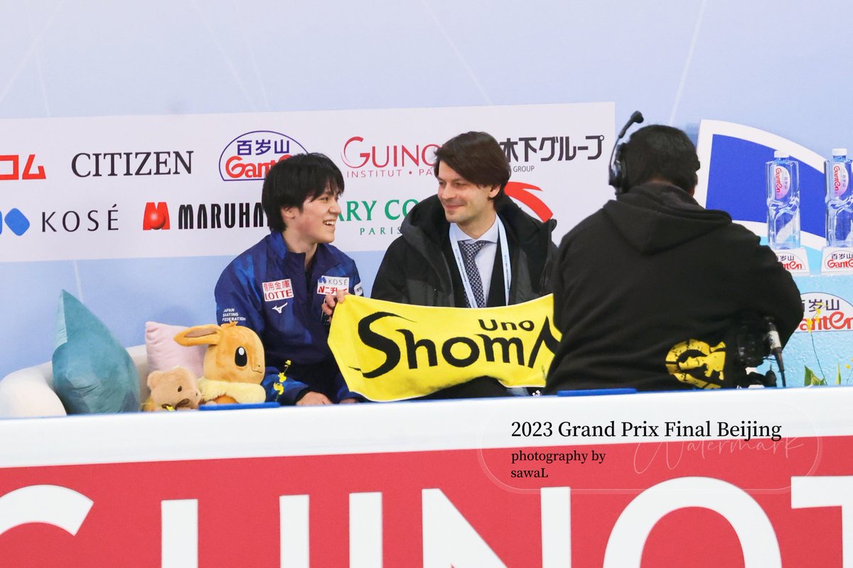 2023 Grand Prix Final Beijing
FS
😇😇
#宇野昌磨 #ShomaUno #StéphaneLambiel