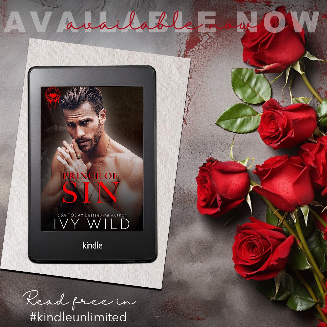 Prince of Sin by @ivywildauthor is now LIVE!

Download today or read for FREE with #kindleunlimited 
geni.us/princeofsin  

#bostonbloodlines #DarkRomance #RomanticSuspense #BadBoyGoodGirl #BoyObsessed #ForbiddenLove #Mafia #Redemption @valentine_pr_ #newrelease #readnow