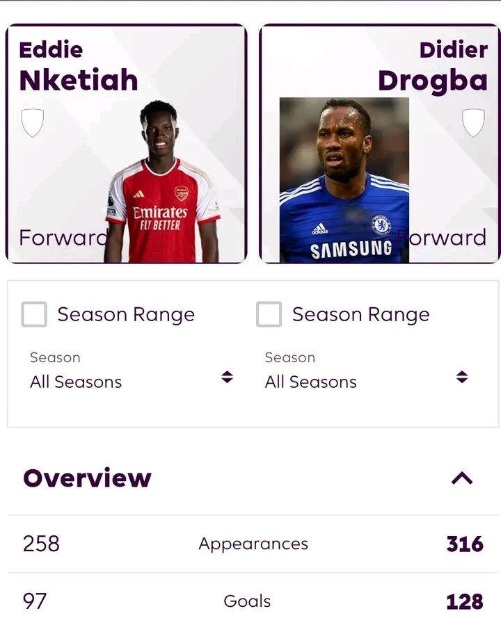 Their legend.  Vs.   Our backup #9  😮‍💨