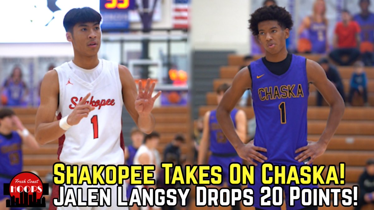 New Video!

Shakopee Takes On Chaska! Full Game Highlights

Full video: youtube.com/watch?v=8iZf9O…