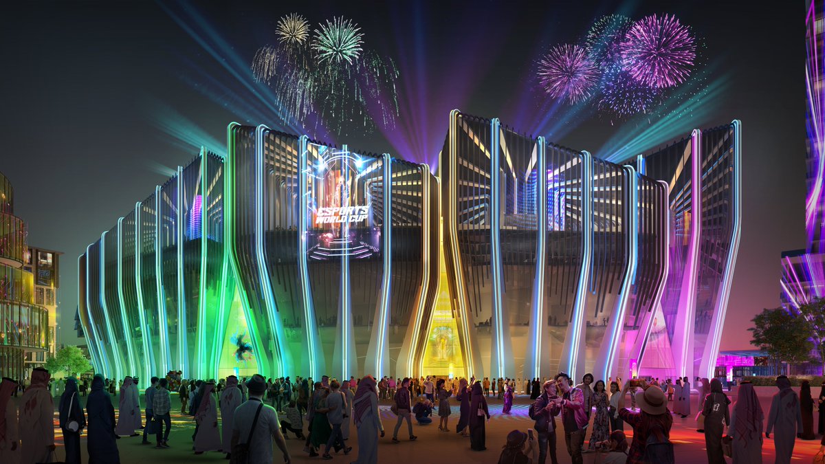 This is the future of gaming and it looks 🔥 

<a href="/QiddiyaGaming/">Qiddiya Gaming</a> have released their vision for their gaming &amp; esports district, and we cannot wait to see it come to life 👀 #PlayLife