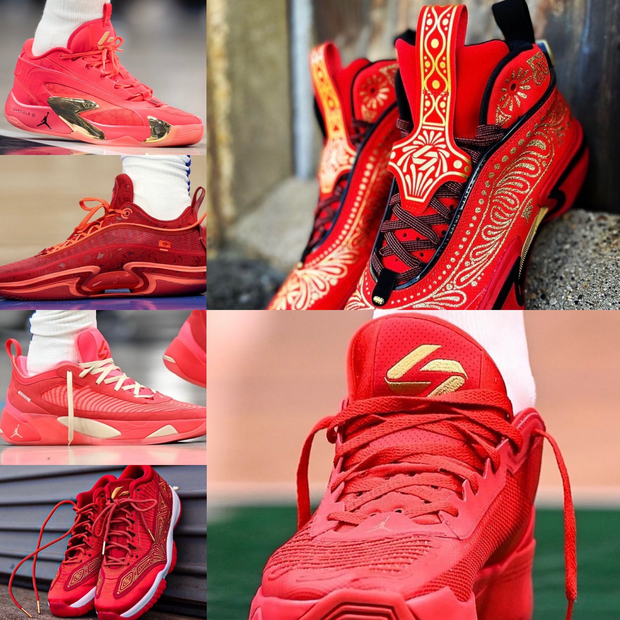 Lebron 15 hotsell red and gold