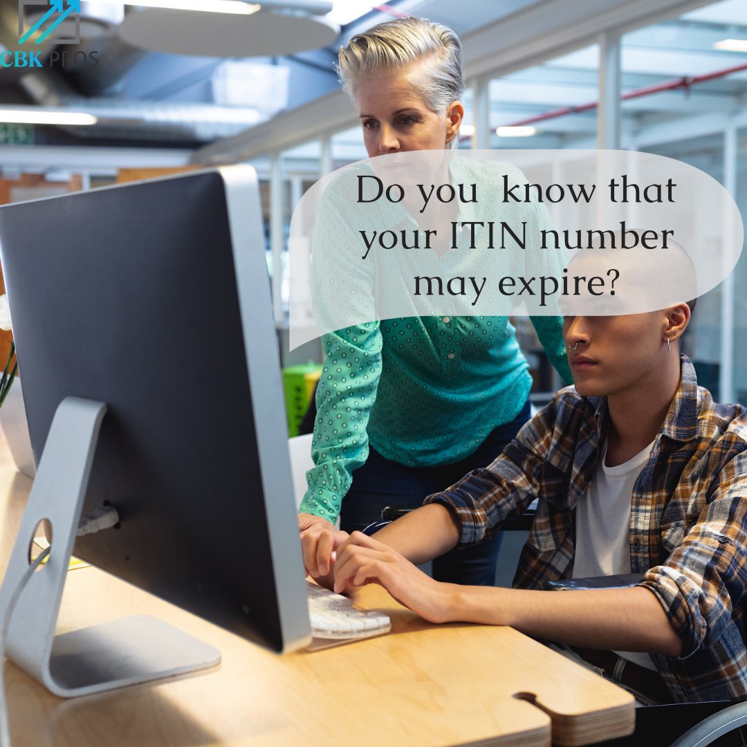 The holidays are the perfect time to check, to avoid delays during filing season next year. 

#ITINnumber #stayupdated #bettersafethansorry