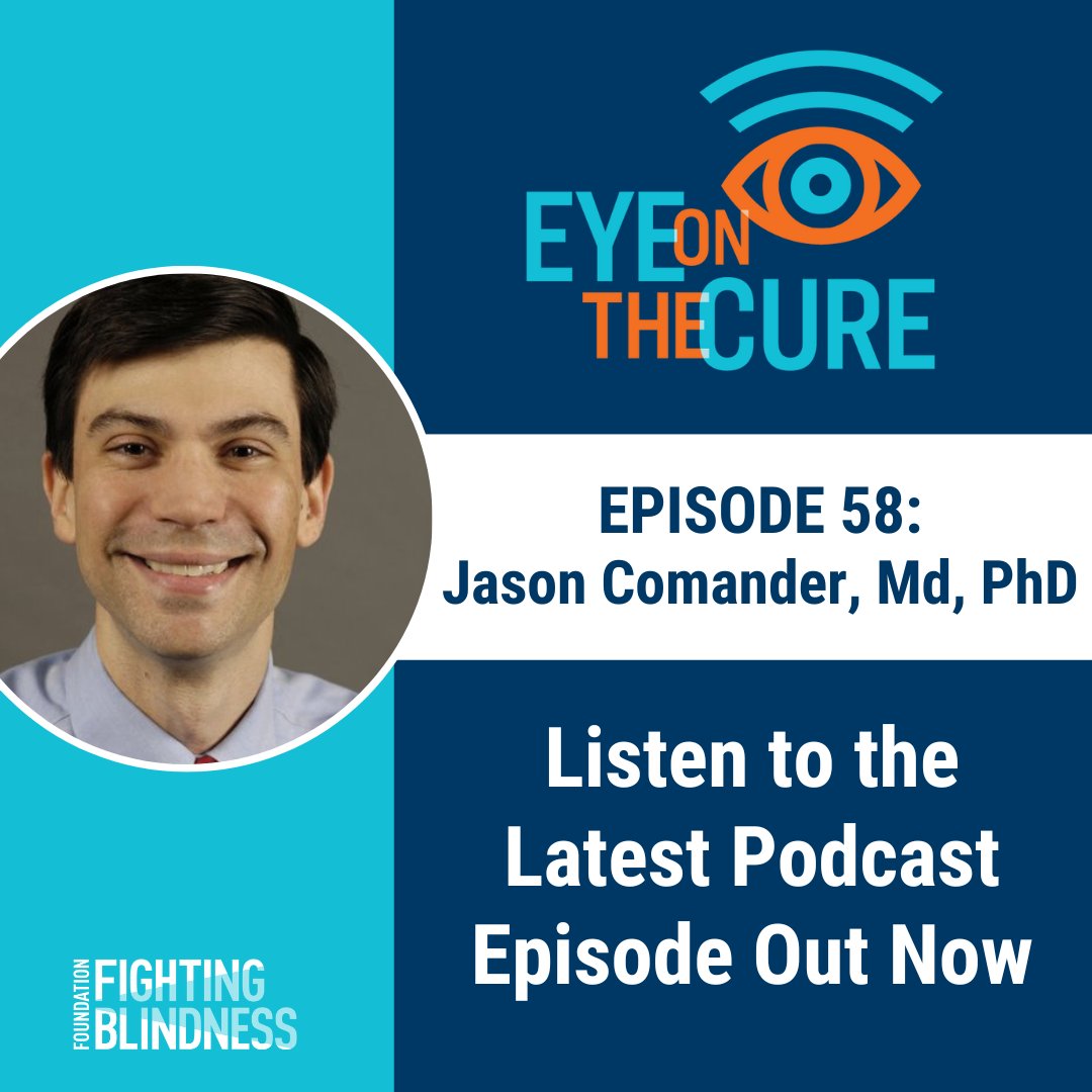 Are you ready for our final Eye on the Cure episode of 2023? In this week's episode, host Ben Shaberman chats with Jason Comander, Md, PhD. Learn more about streaming at: FightingBlindness.org/news/eyecurepo…