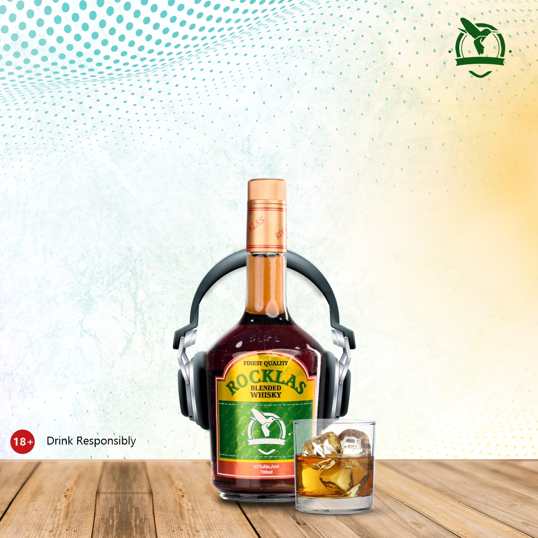 Get ready to groove to the beats of the music golden era this weekend with Rocklas Whisky

#RocklasWhisky #Eplore #RocklasWeekend #WeekendMoodActivatedWithRocklasWhisky #PhotoOfTheDay #EploreMore #WeekendVibes #TGIF #ThankGodIsFriday #HustlersGanag #Life #WeekEndMode #ExplorePage
