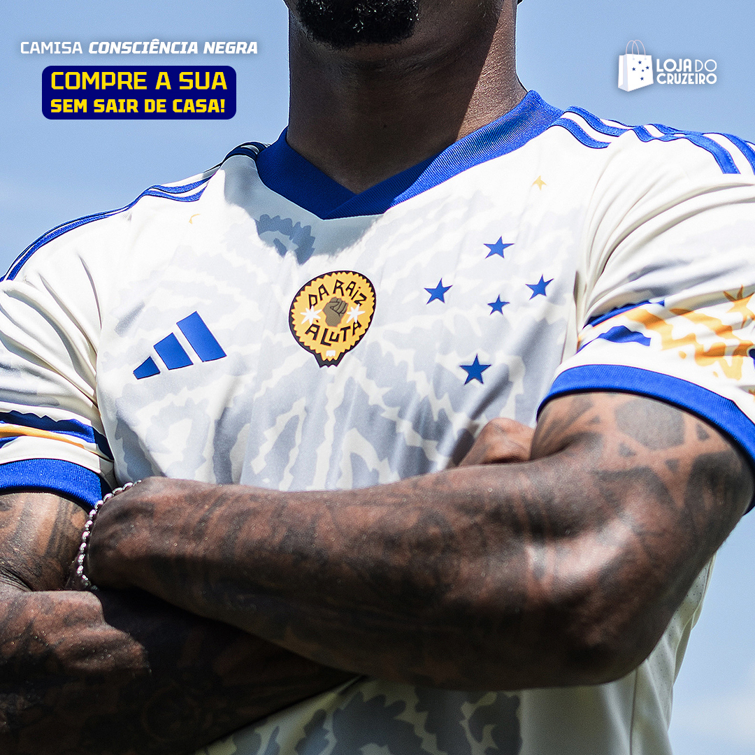 Cruzeiro 🦊 on X: Já garantiu a camisa pré-jogo do Cruzeiro? Aproveite o  desconto e peça a sua na @ShopCruzeiro! 🦊💙 🛒 Compre aqui >    / X