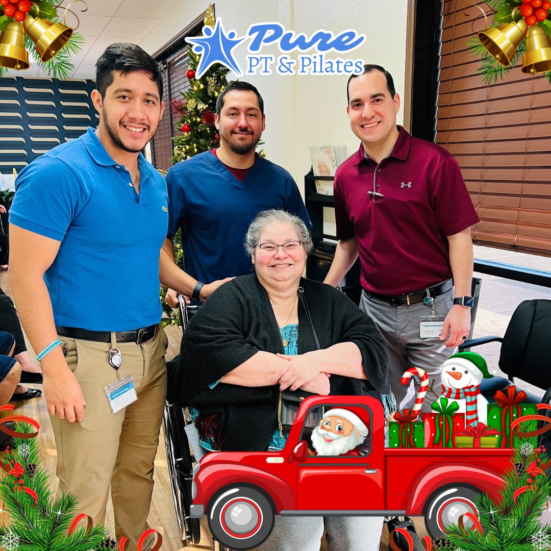 🌟 Happy Holidays
🎄 Your health is a great gift to give yourself!
📲 Call us today at 956-994-8880 to schedule your festive PT session this Christmas season!
#StayPURE #McAllen #Weslaco #RGV #TisTheSeason #PhysicalTherapy #TherapyCheer #HolidayHealing #WellnessWonderland