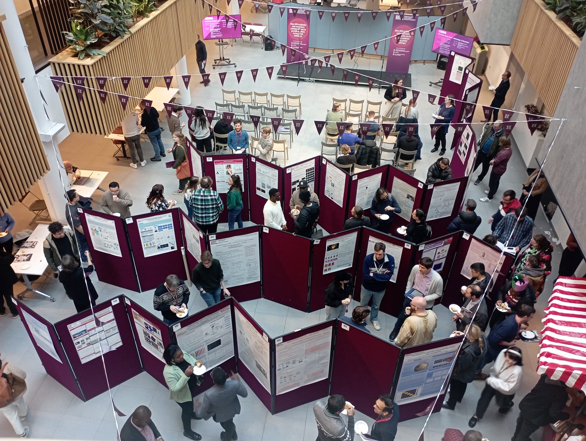 Our 2023 Winter Poster Event was a huge success! Students from various @I2riShu research centres showcased their projects, with Segun Orimoloye winning the 1st Prize. Check out the event highlights including the list of all the winners here blog.shu.ac.uk/i2ri-public/20…